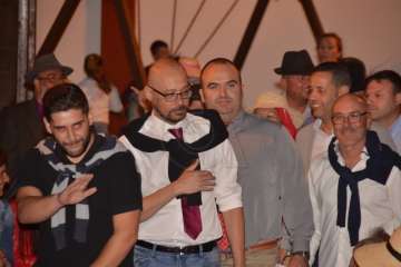 Pregón de las fiestas de La Majadilla 2018 (Foto Francisco Javier Santana)